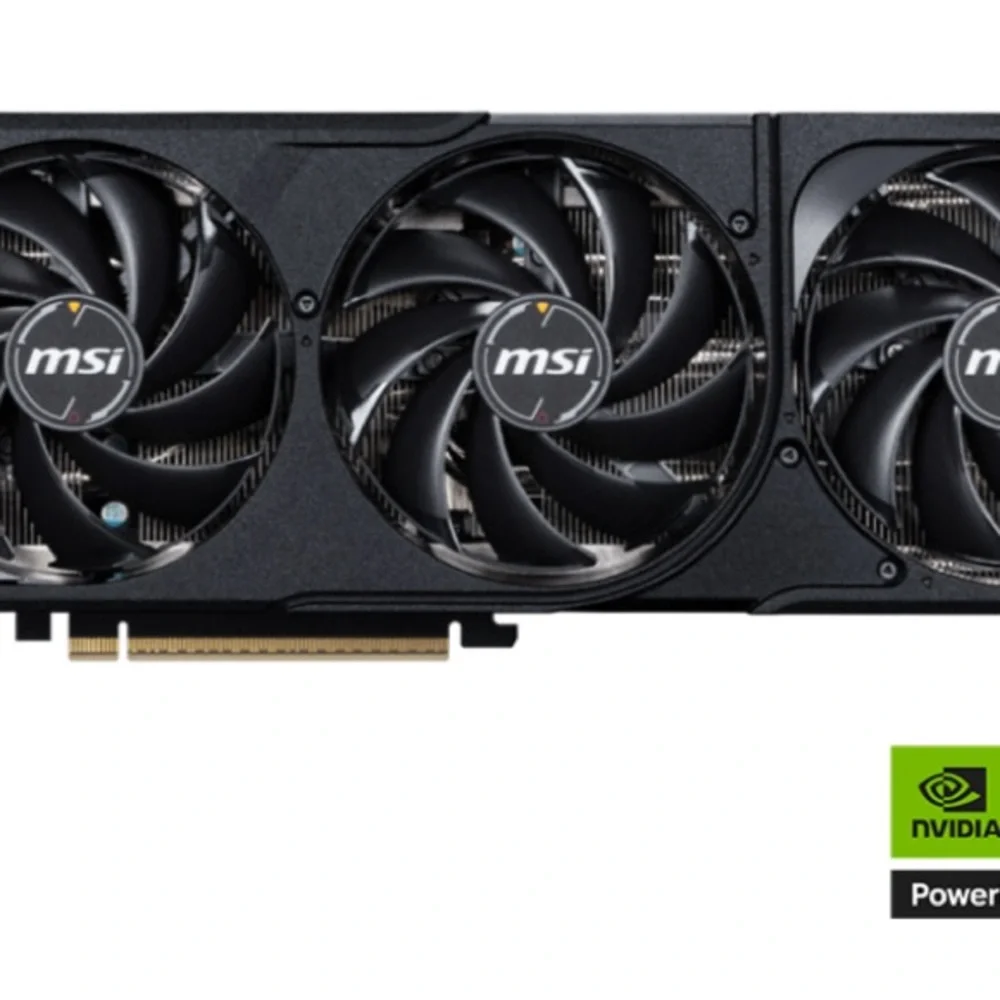 MSI Shadow 3X GeForce RTX 5070 Graphics Card - Purple